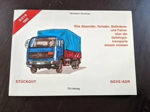 1993 Gefahrgutverordnung Straße - Stückgut LKW Handbuch - Bild 1 von 3