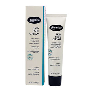 Dermisa Skin Dark Spot Fade Cream, Lightening, Brightening and Cleansing 1.78 oz