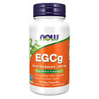 NOW FOODS EGCg Green Tea Extract 400 mg - 90 Veg Capsules
