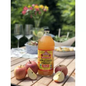 Braggs Organic Apple Cider Vinegar 946 ml (UK & Eu Sole Distributor) - Picture 1 of 2