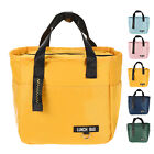 Insulated Lunch Bag Reusable Thermal Lunch Box Bag Leakproof Cooler Bag Yellow
