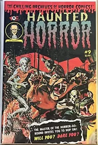 IDW/YOE Comic Book 2014 Haunted Horror #9 First Printing High Grade! B&B! NM! - Picture 1 of 1