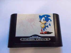 SEGA Mega Drive Sonic The Hedgehog, #X- 14-21 - Imagen 1 de 3