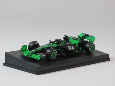 Spark Sauber F1 C44 #77 Valtteri Bottas Bahrain GP 2024 1/64 Y366 - Immagine 1 di 4