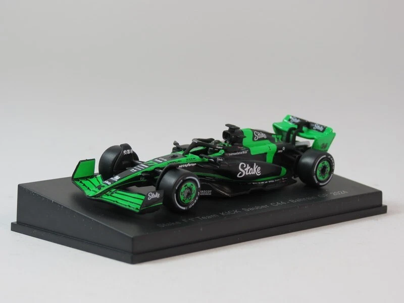 Spark Sauber F1 C44 #77 Valtteri Bottas Bahrain GP 2024 1/64 Y366 - Immagine 1 di 4