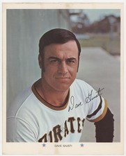 1971 Arco Pittsburgh Pirates Dave Giusti