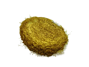 Shimmer Lux Gold Aluminium - 55-75 Microns - Picture 1 of 6