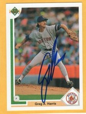 Autographed Red Sox 1960's 70's 80's 90's 2000's 20% off after 4 cards AVG EX-