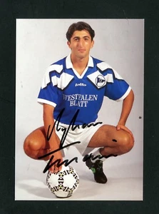 Ayhan Tumani - Autogramm. Arminia Bielefeld (JK-43) - Imagen 1 de 1
