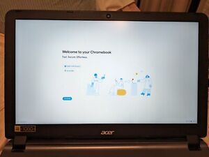 Acer Chromebook 15 CB3-532 - Intel Celeron N3160, 4GB RAM, 32GB eMMC