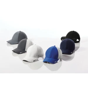 Nike Swoosh Legacy 91 Adjustable Hook & Loop Closure Dad Cap Hat Golf 779797 - Picture 1 of 27