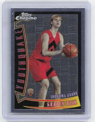 2023-24 Topps Chrome #YQ-10 Gradey Dick Youthquake (A) - Image 1 of 2