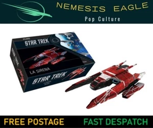 STAR TREK LA SIRENA EDICIÓN ESPECIAL COLECCIÓN OFICIAL PREMIER XL 26CM NUEVO - Imagen 1 de 9