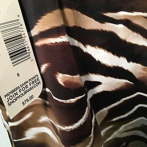 NEU Stufen Rüschen Einteiler Badeanzug Tiermotiv Tropical Escape Neu mit Etikett $ 79 - Bild 1 von 6