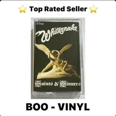 Whitesnake - Saints an' Sinners - Cassette Tape TCFA3177 VG+ / Mint - Image 1 of 4
