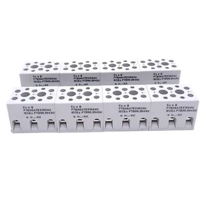 Lot of 8 Phoenix Contact 2703172 G 5/ 3-EX Device Terminal Block, 3-Position - Picture 1 of 5