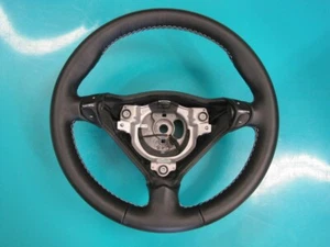 Porsche 993/996/Boxster Custom Padded Tiptronic Steering Wheel - NEW Leather - Picture 1 of 10