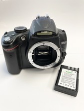 *AS-IS* Nikon D5000 12.3MP Digital SLR Camera Body