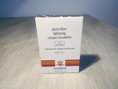 Sisley Phyto-Blanc Lightening Compact Foundation 10g White Petal 02  - Bild 1 von 2