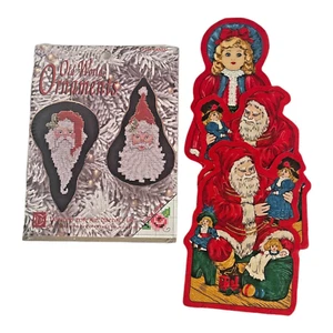 SANTAS - Adornos del Viejo Mundo - Kit Punto de Cruz - #1701 - Diseños para la aguja - Imagen 1 de 9