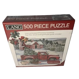 Blessed Journeys Weihnachten Puzzle, 500 Teile NEU FABRIKVERSIEGELT "KOSTENLOSER VERSAND" - Bild 1 von 5