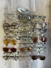 Lot Of 29 Vintage Eyeglasses Rodenstock, Marchon, Charmant And Others Eyeglasses