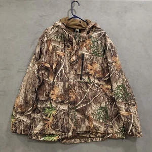 Realtree Edge Camouflage Hooded Hunting Jacket Men's Size 3XL Scent-Factor - Picture 1 of 10