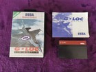 G LOC AIR BATTLE GLOC  Master System Completo Pal Esp