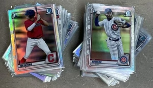 2020 Bowman Chrome Draft 1st Refractor Lot (Partial Set) 127/200 ๐ฅ๐ฅ - Picture 1 of 1