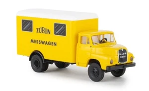 Brekina 45046 - 1/87 MAN 635 Box Züblin - New - Picture 1 of 1