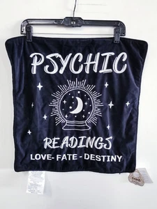 Thro By Marlo Lorenz Zelda Psychic Readings Barbara Velvet Pillow Case - Picture 1 of 4