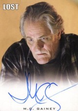 Lost Archives 2010 M.C. Gainey as Tom Friendly Autograph Card