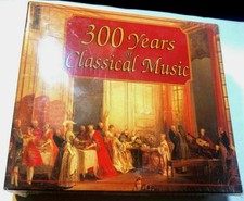 300 Years of Classical Music (4x CD Box 1995 Madacy) New Beethoven Mozaert Bach