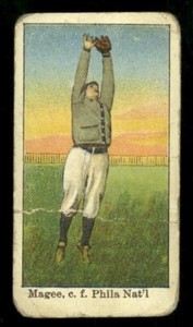 1909 E92 Dockman & Sons Gum Sherry Magee - FR