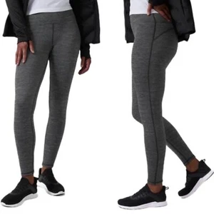 Athleta altitude tight polartec power stretch leggings altitude Size 3x Gray - Picture 1 of 7