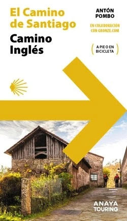 Guía del Camino de Santiago. Camino Inglés. NUEVO. Envío URGENTE. GUIAS DE VIAJE - Imagen 1 de 1