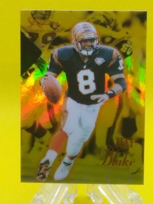 Jeff Blake 1995 Select Certified MIRROR GOLD 13 East Carolina Cincinnati Bengals - Image 1 of 2