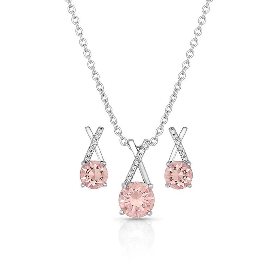 Montana Silversmiths Damas Fuerte y Hermoso Conjunto de Joyas JS4298 Foto 1 de 2