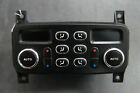 Air Conditioning Control Unit Bentley Continental Flying Track Switch Ac Climate