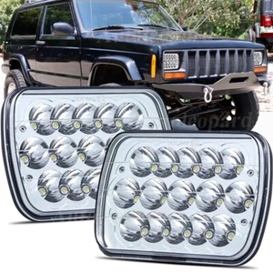 5x7 LED Light H6054 7x6 Hi/Lo Sealed Beam Lamp For Jeep Offroad Truck Chevy Ford - Picture 1 of 12
