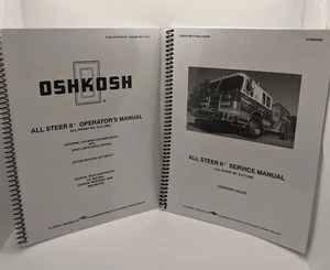 Oshkosh All Steer ll Operation And Service Manual - Picture 1 of 12