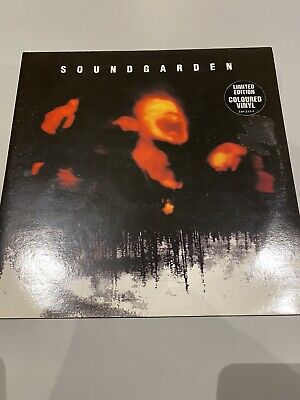 SOUNDGARDEN Superunknown 2LP 1994 US In OVP Clear Vinyl Chris Cornell Nirvana • 90.93€