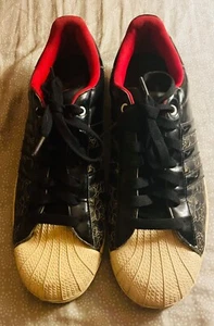 AUTÉNTICOS ZAPATOS PARA HOMBRE ADIDAS DISNEY ORIGINALES SUPERSTAR MICKEY MOUSE X talla 12 - Imagen 1 de 15