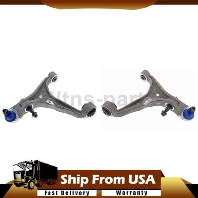 Conjunto de braço de controle de suspensão inferior dianteiro LH e RH Mevotech para Cadillac CTS 2008-14 - Imagem 1 de 4