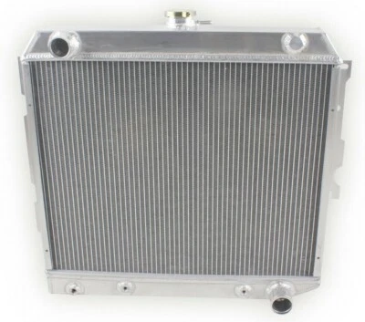 All Aluminum Radiator For 1962-1967 CHEVROLET CHEVY II /NOVA BASE/SS 1963 1964  Foto 1 de 4