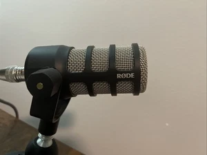 Rode PodMic Cardioid Dynamic Broadcast Microphone, Black - Picture 1 of 1