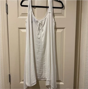 BCBG Maxazria Flowing White Dress Size XS - Picture 1 of 2