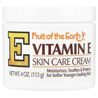 Vitamin E, Skin Care Cream, 4 oz (113 g) - Image 1 of 3