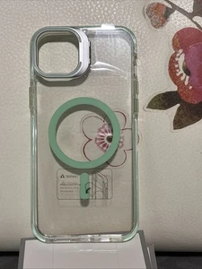 iPhone 15 Plus Fashion Silikonhülle in Frühlingsgrün  - Bild 1 von 4