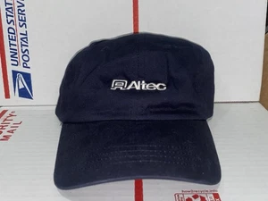 De colección Altec Inc. Utilidad Eléctrica Telecomunicaciones Luces Letrero Negocios Sombrero Gorra! - Imagen 1 de 6